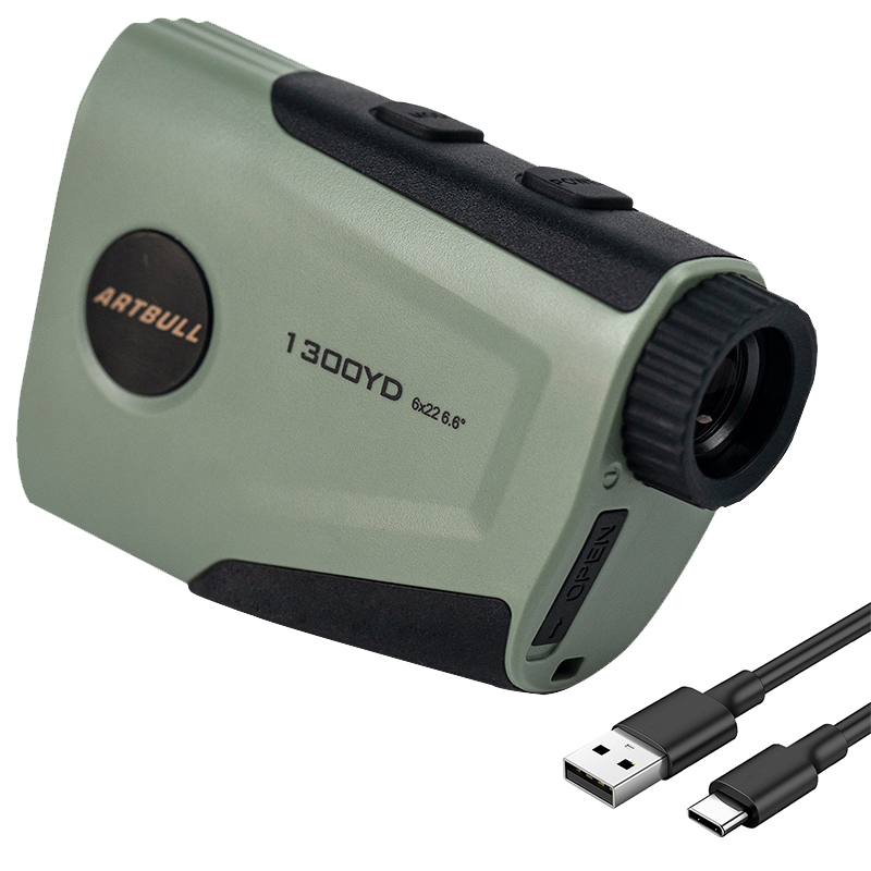 Rangefinder Laser Golf - USB Type-C 1300yard Rechargeable 750yard Telescope