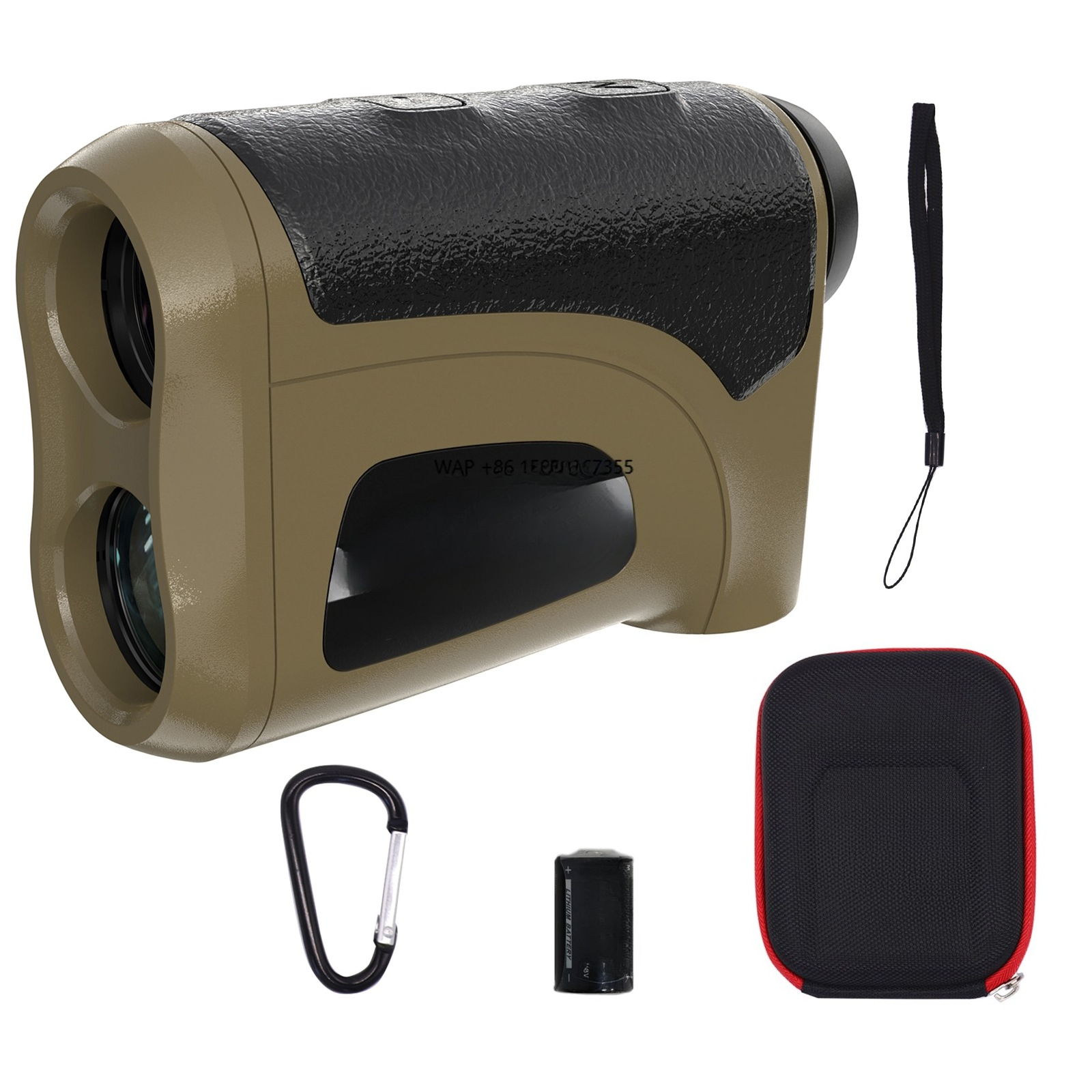 Rangefinder Laser Golf - 2000M laser rangefinder for golf and