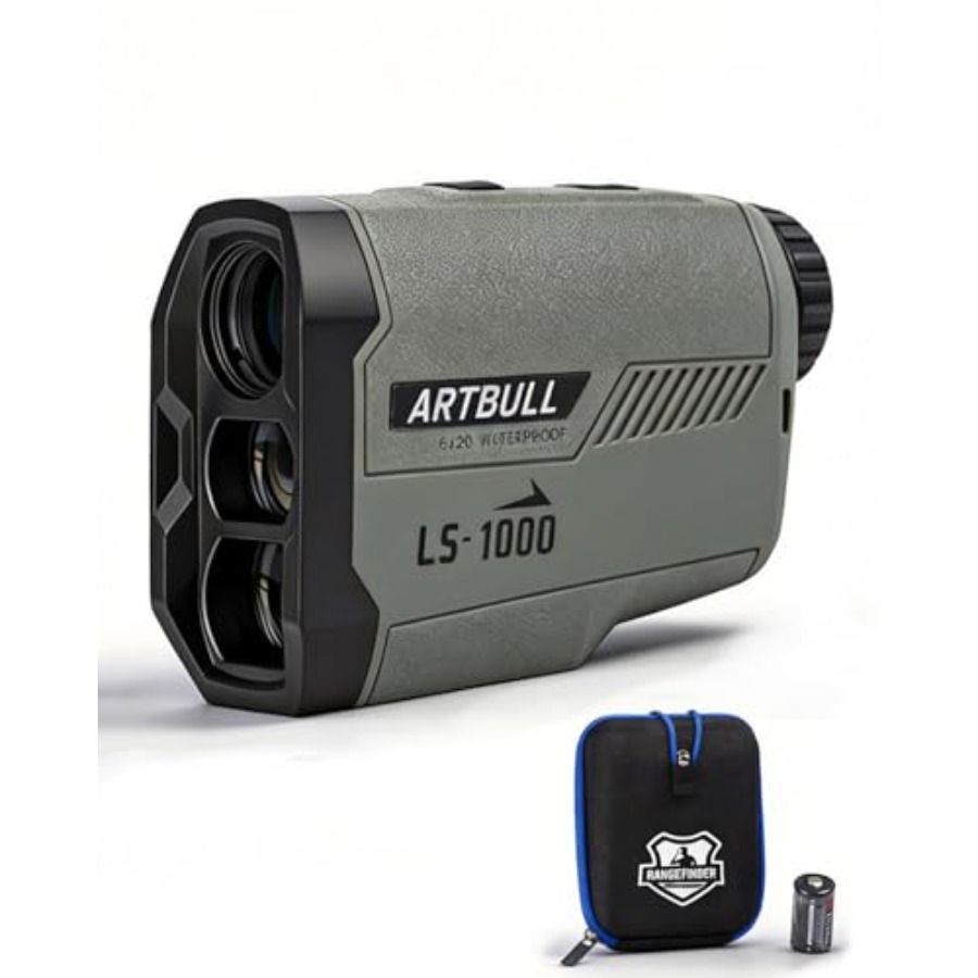 Rangefinder Laser Golf - 1000 Yard Laser Rangefinder 6X with