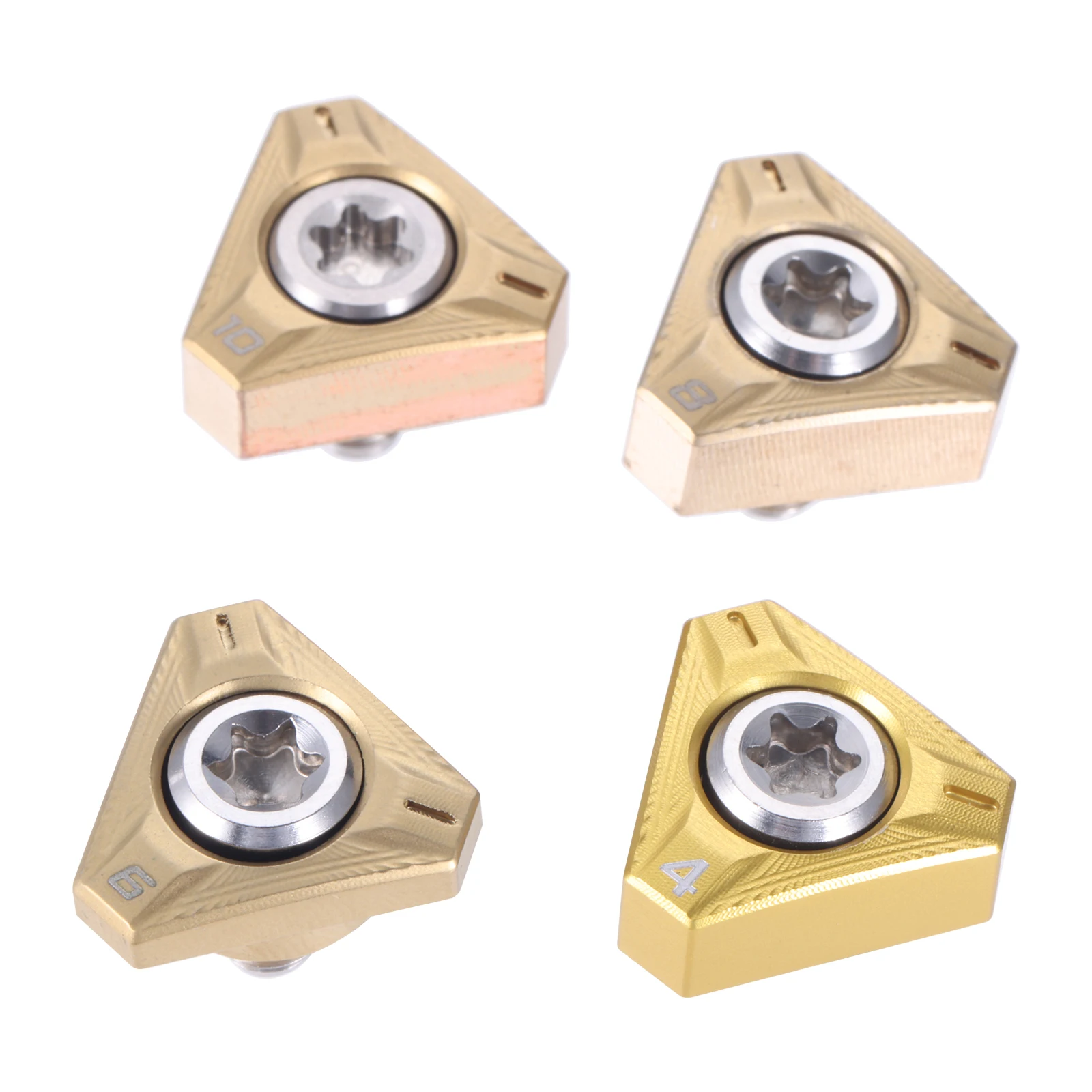 Golf Equipment Weight - 1Pc Gold Metal Alloy Golf Weight