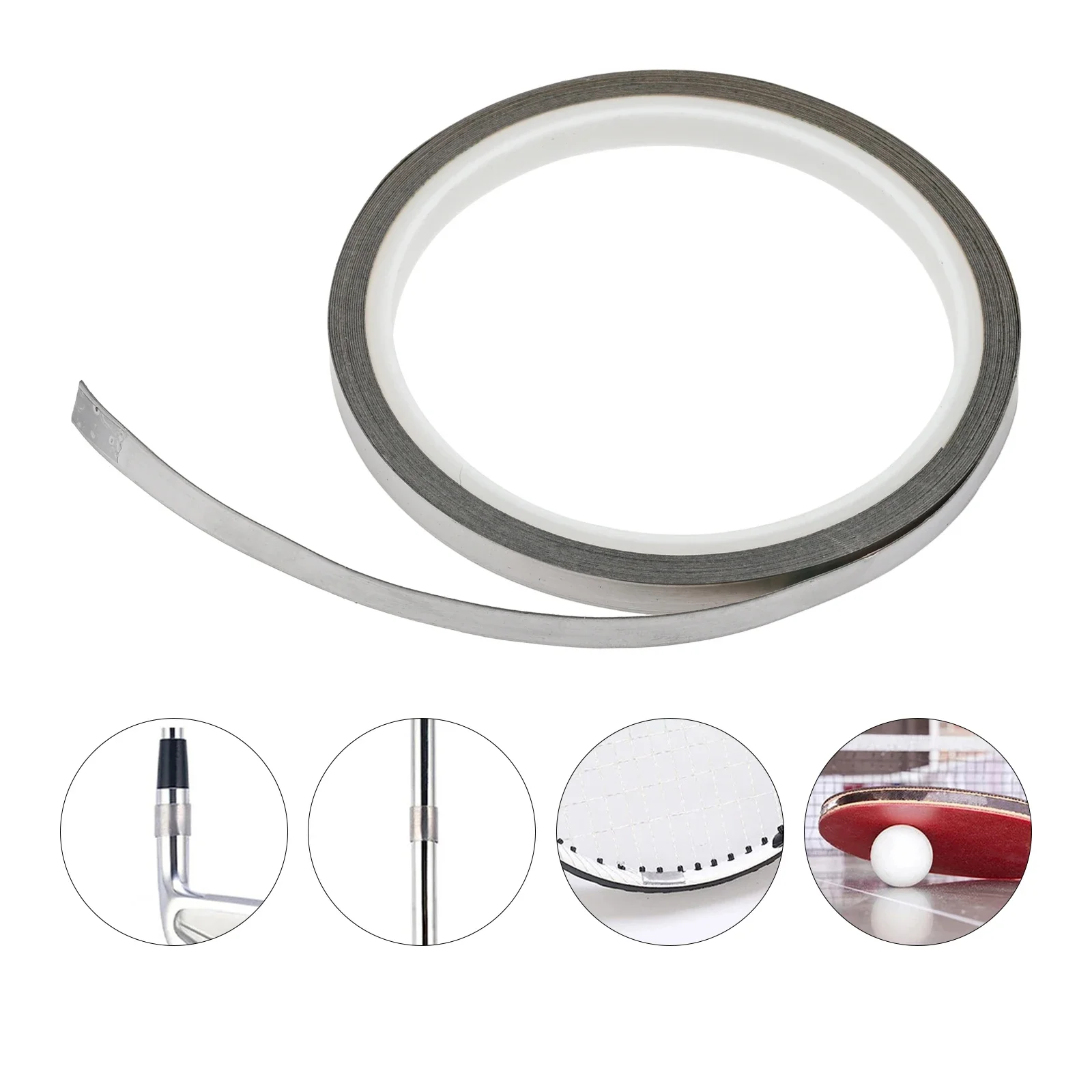 1 Roll Self-Adhesive 65g 1/4*1 - Golf Equipment Weight reseña y precio