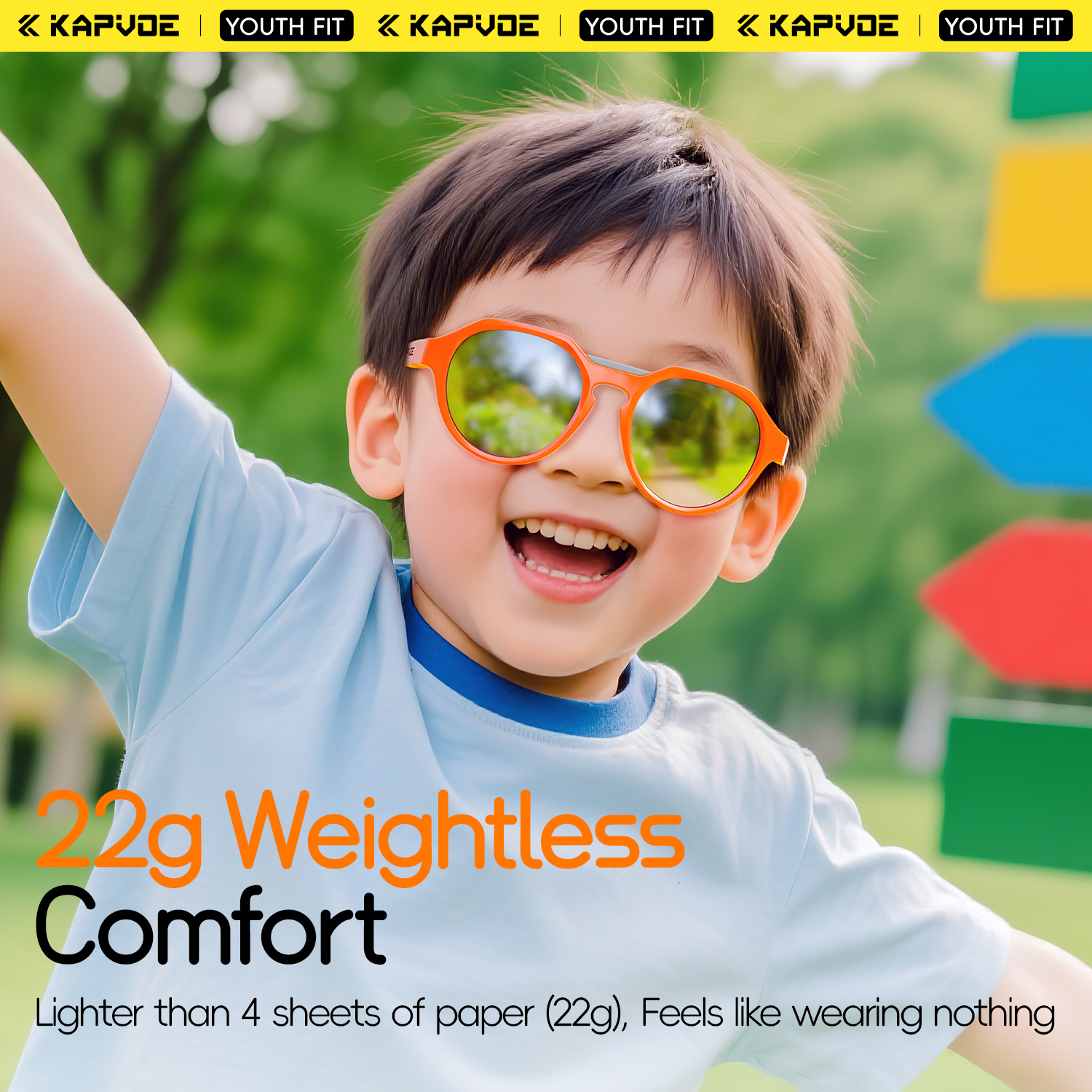 KAPVOE Children Glasses Sports - Golf Equipment For Kids reseña y precio