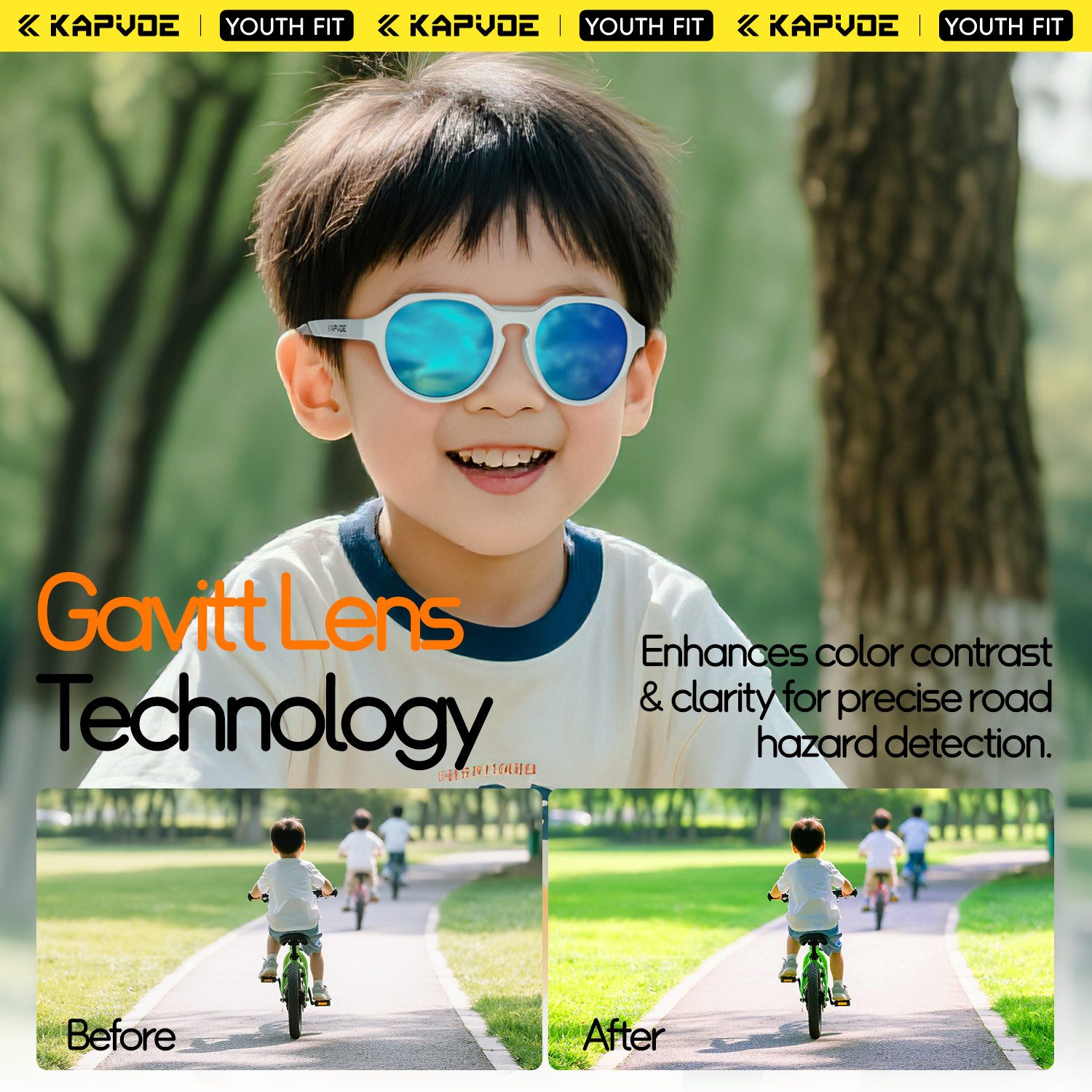 KAPVOE Children Glasses Sports - Golf Equipment For Kids reseña y precio