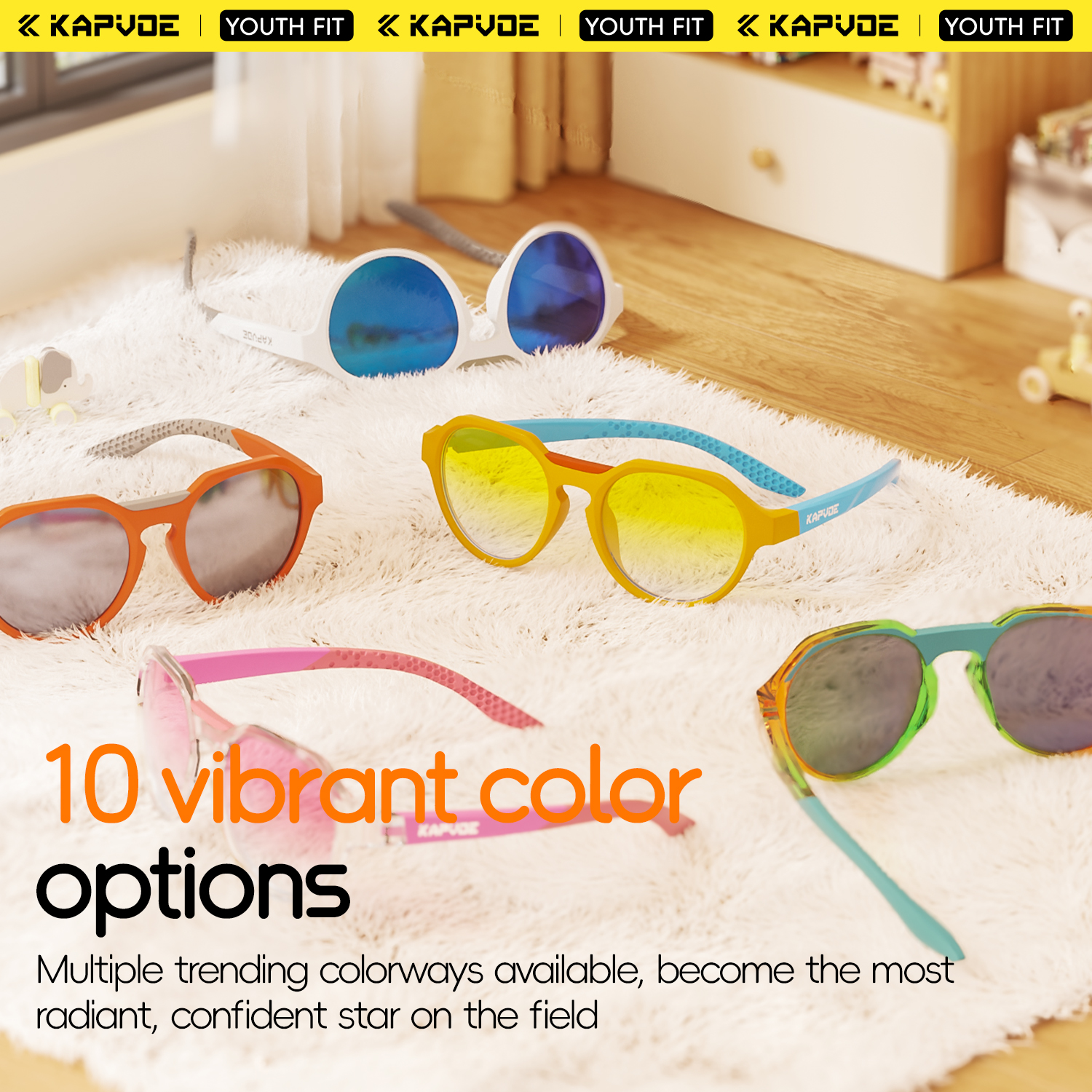 KAPVOE Children Glasses Sports - Golf Equipment For Kids reseña y precio