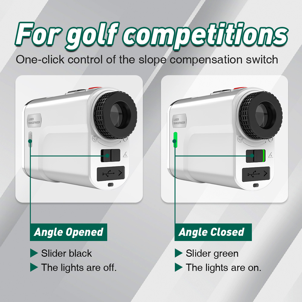 （USA Stock）Golf Rangefinder 70 - Rangefinder Laser Golf reseña y precio