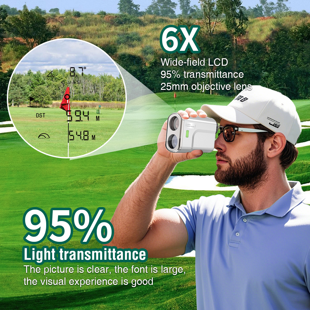 （USA Stock）Golf Rangefinder 70 - Rangefinder Laser Golf reseña y precio