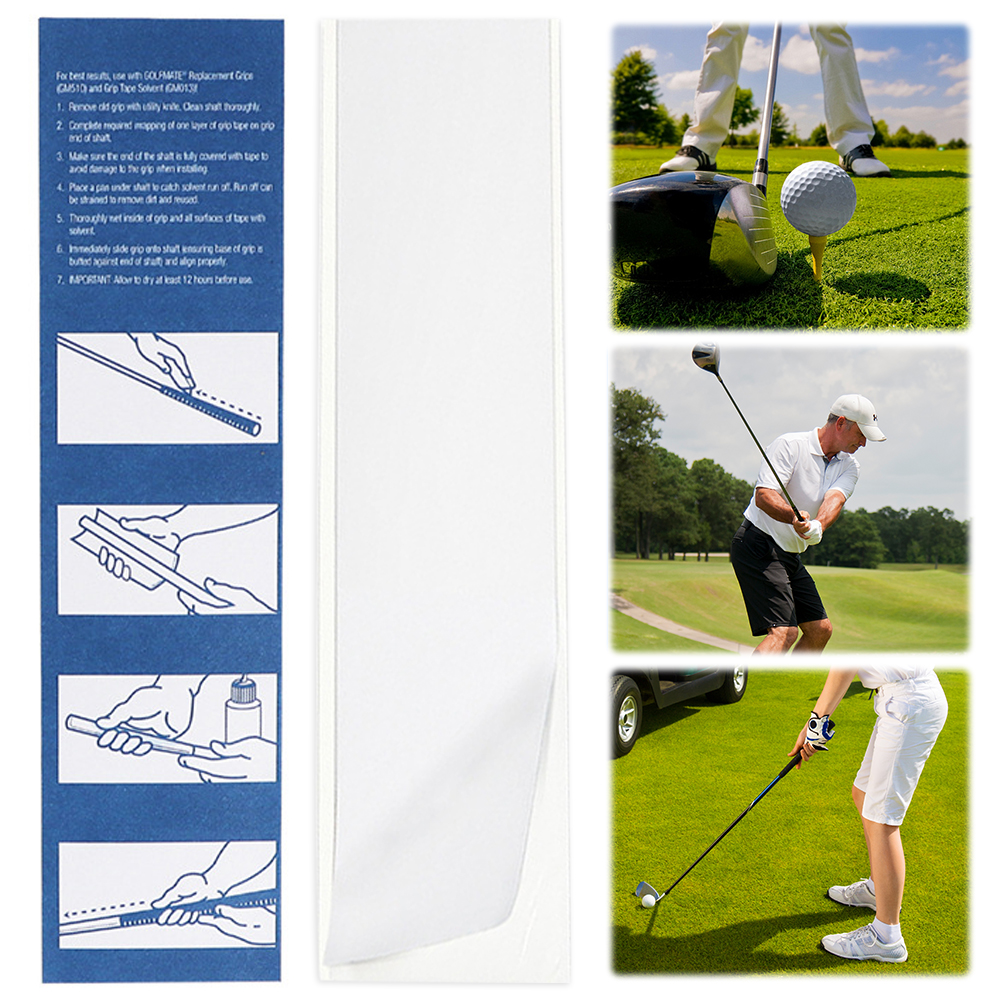 13 Pcs Golf Grip Tape Double S - Grip Regrip Tape reseña y precio