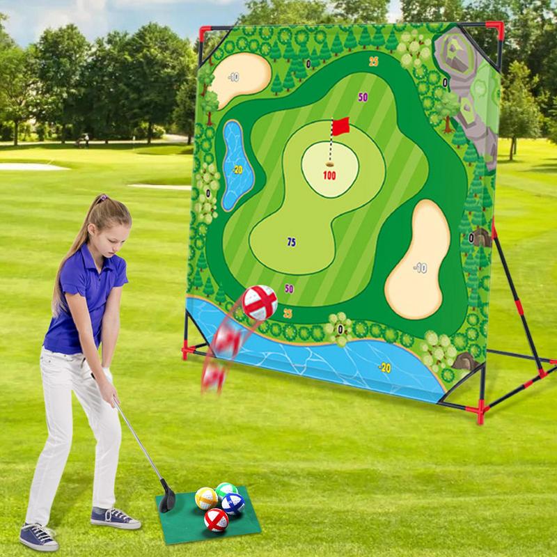 Kids Battle GolfSet Portable G - Golf Equipment For Kids reseña y precio