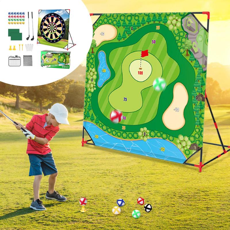 Kids Battle GolfSet Portable G - Golf Equipment For Kids reseña y precio