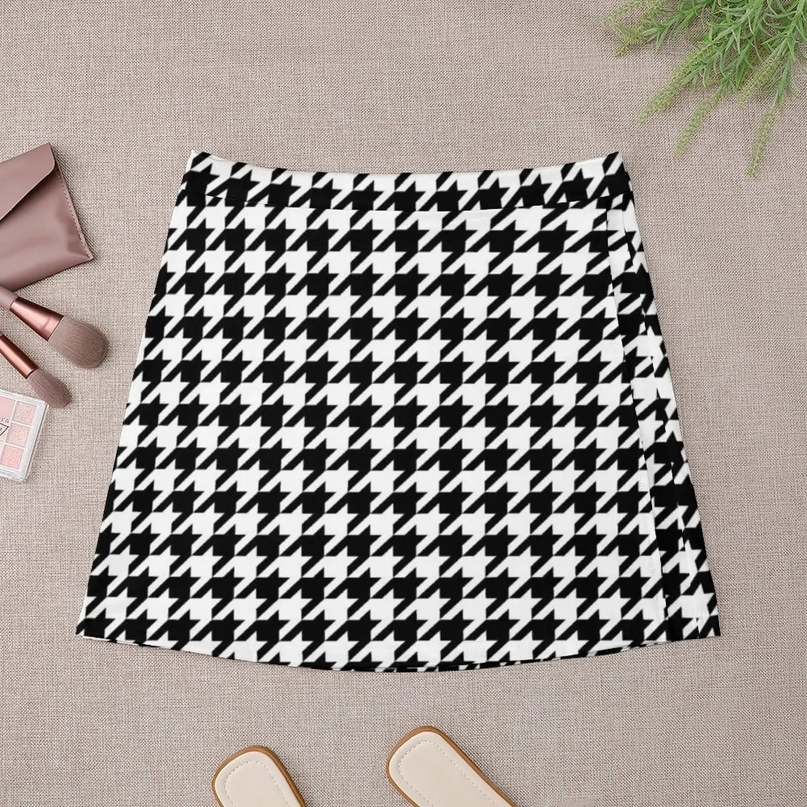 Houndstooth Mini Skirt women's - Golf Equipment Korea reseña y precio