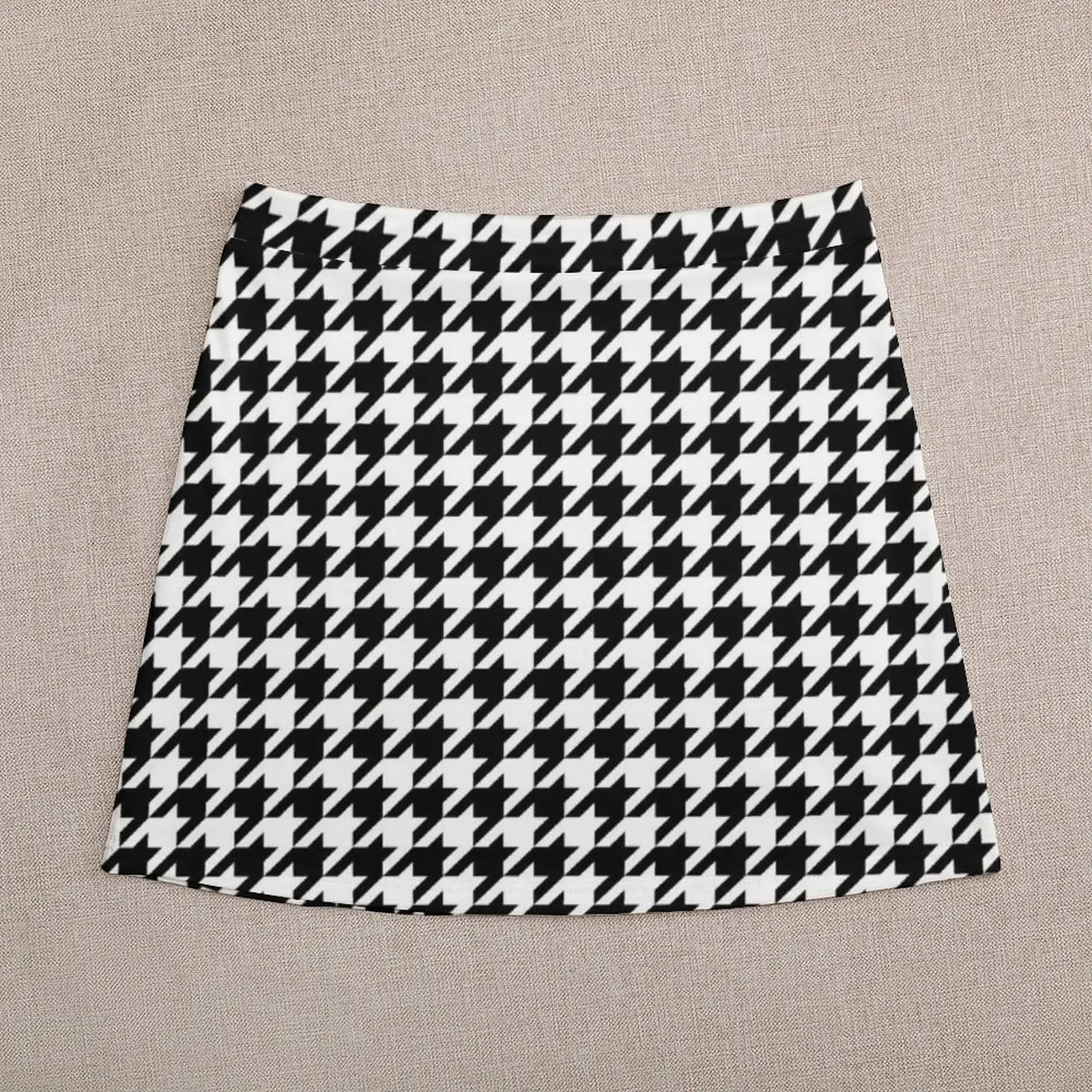 Houndstooth Mini Skirt women's - Golf Equipment Korea reseña y precio