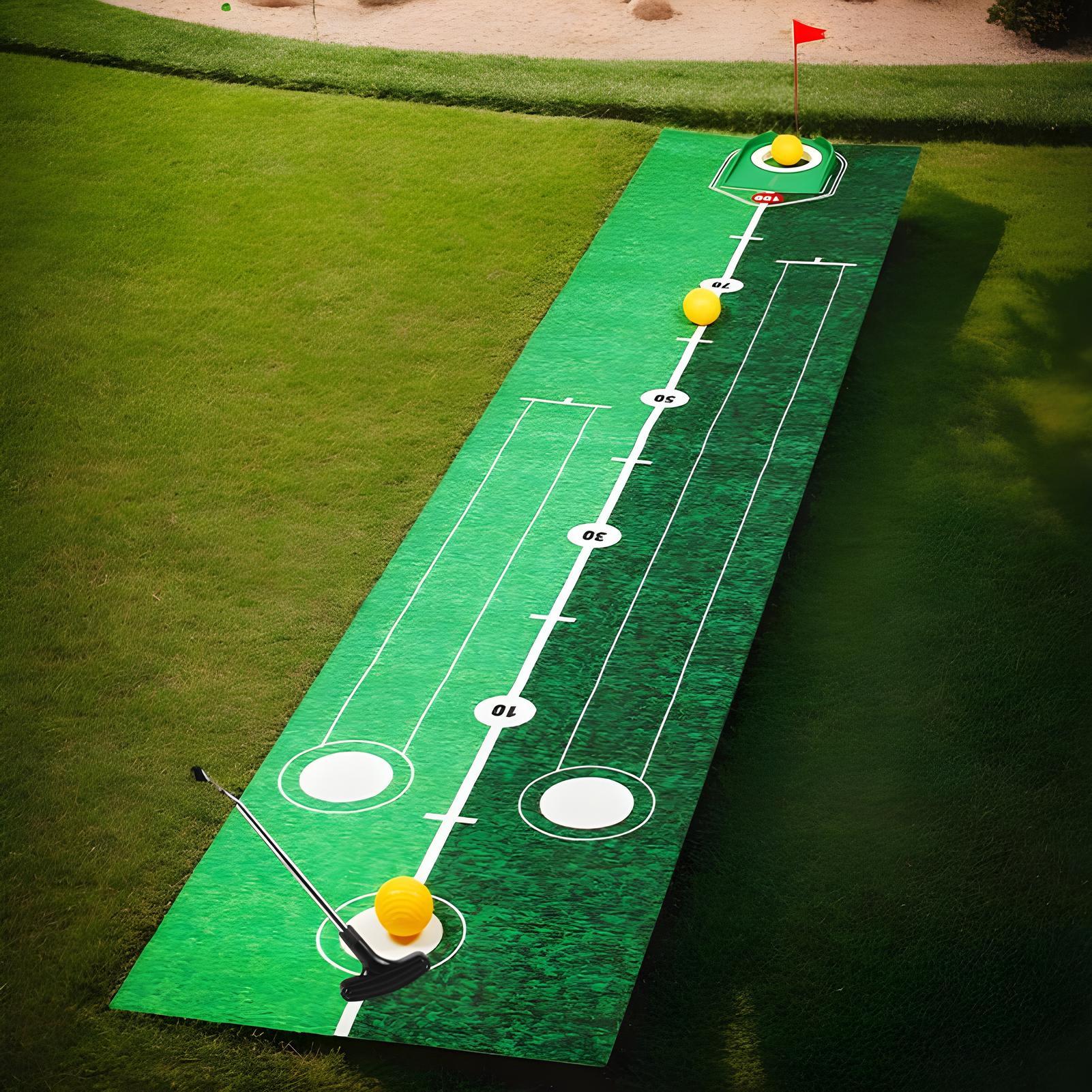 Putting Mat For Indoors Kids G - Golf Equipment For Kids reseña y precio