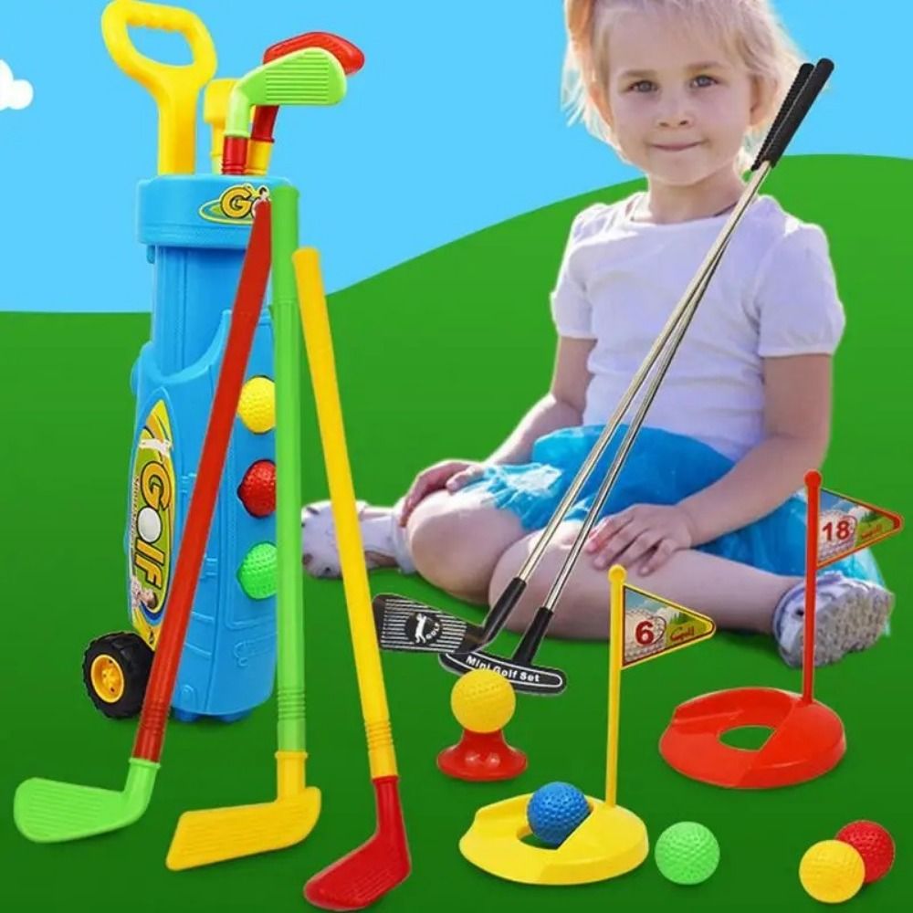 Sports Toys Golf Game Golf Set - Golf Equipment For Kids reseña y precio
