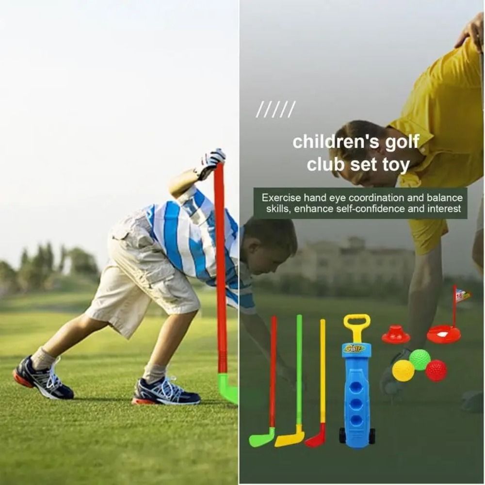 Sports Toys Golf Game Golf Set - Golf Equipment For Kids reseña y precio