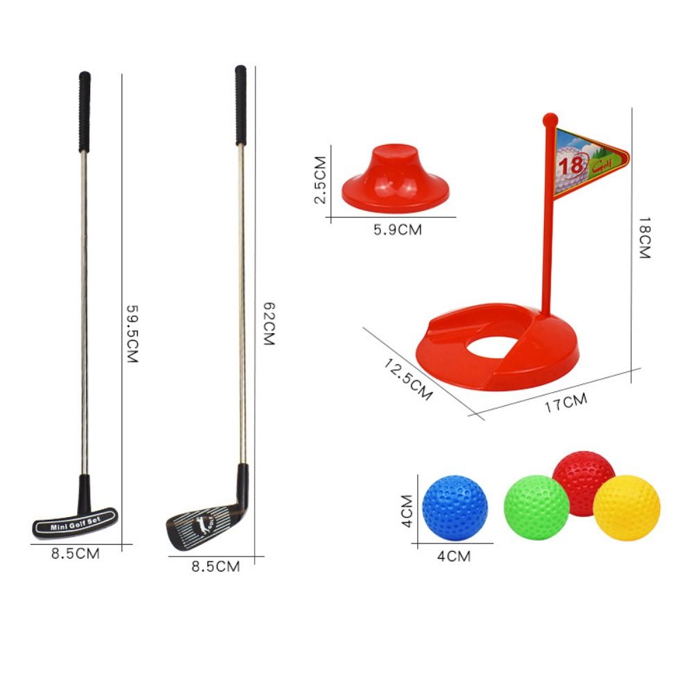 Sports Toys Golf Game Golf Set - Golf Equipment For Kids reseña y precio