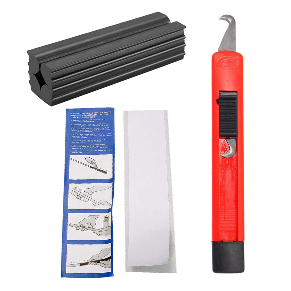 Golfs Grip Dismantling Assembl - Grip Regrip Tape reseña y precio