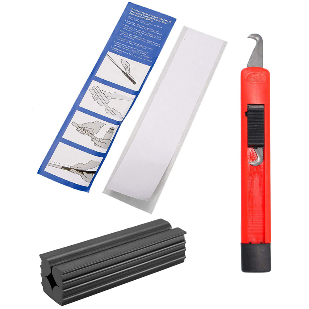 Golfs Grip Dismantling Assembl - Grip Regrip Tape reseña y precio