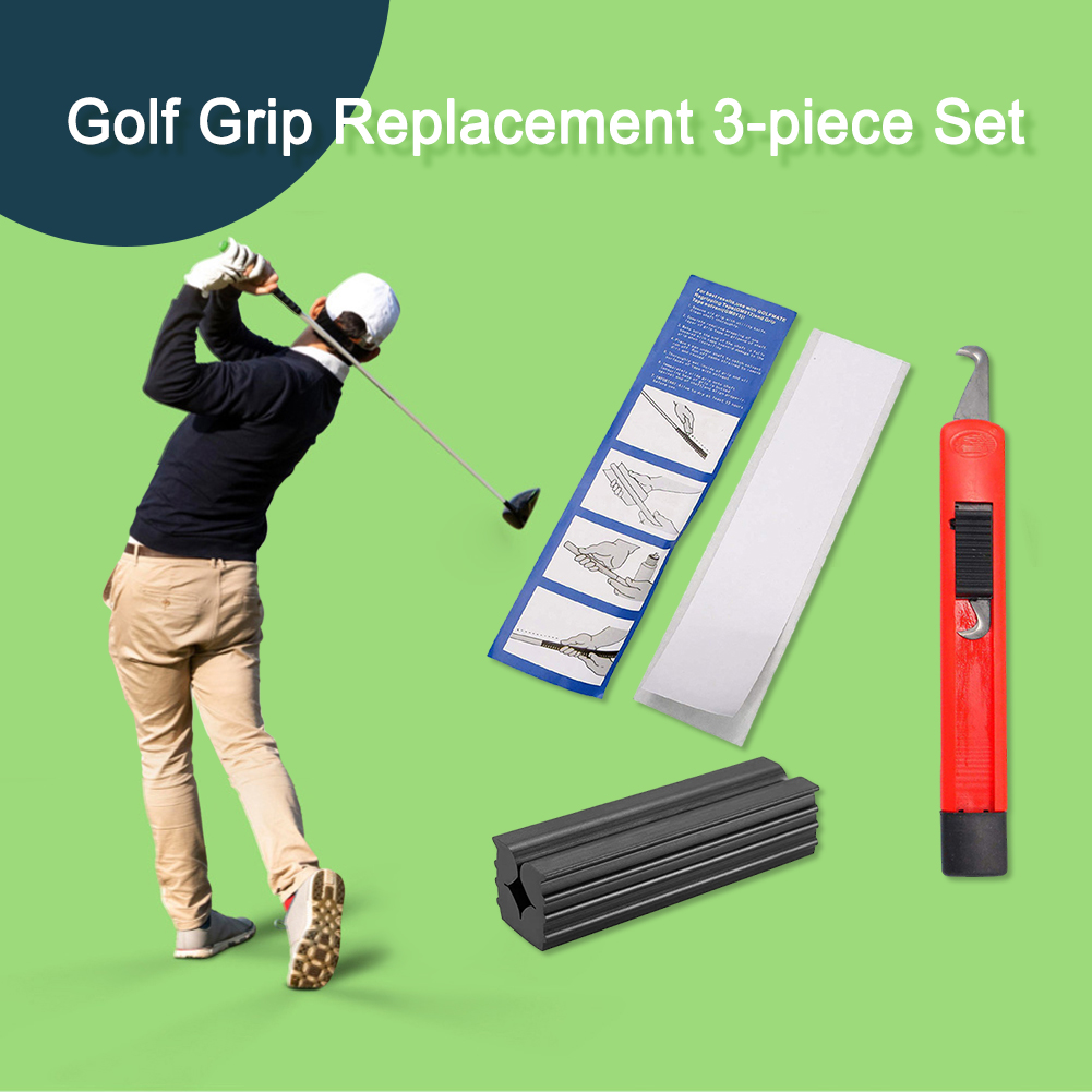 Golfs Grip Dismantling Assembl - Grip Regrip Tape reseña y precio
