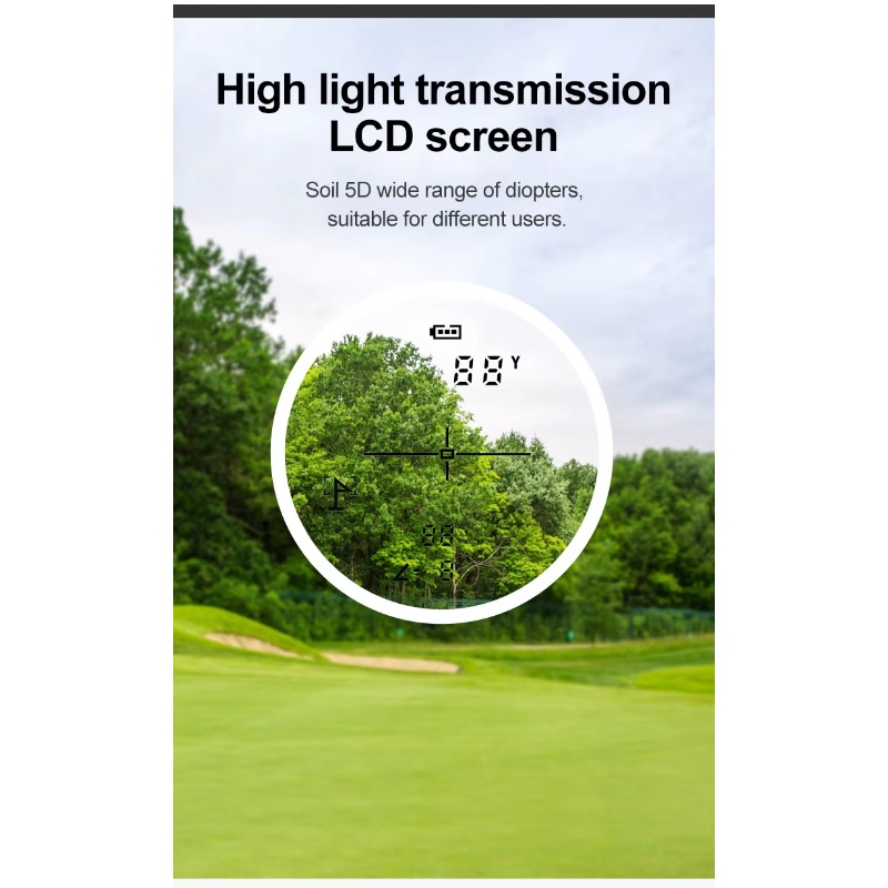 TULX PinSeeker Slope Scope Dis - Rangefinder Laser Golf reseña y precio