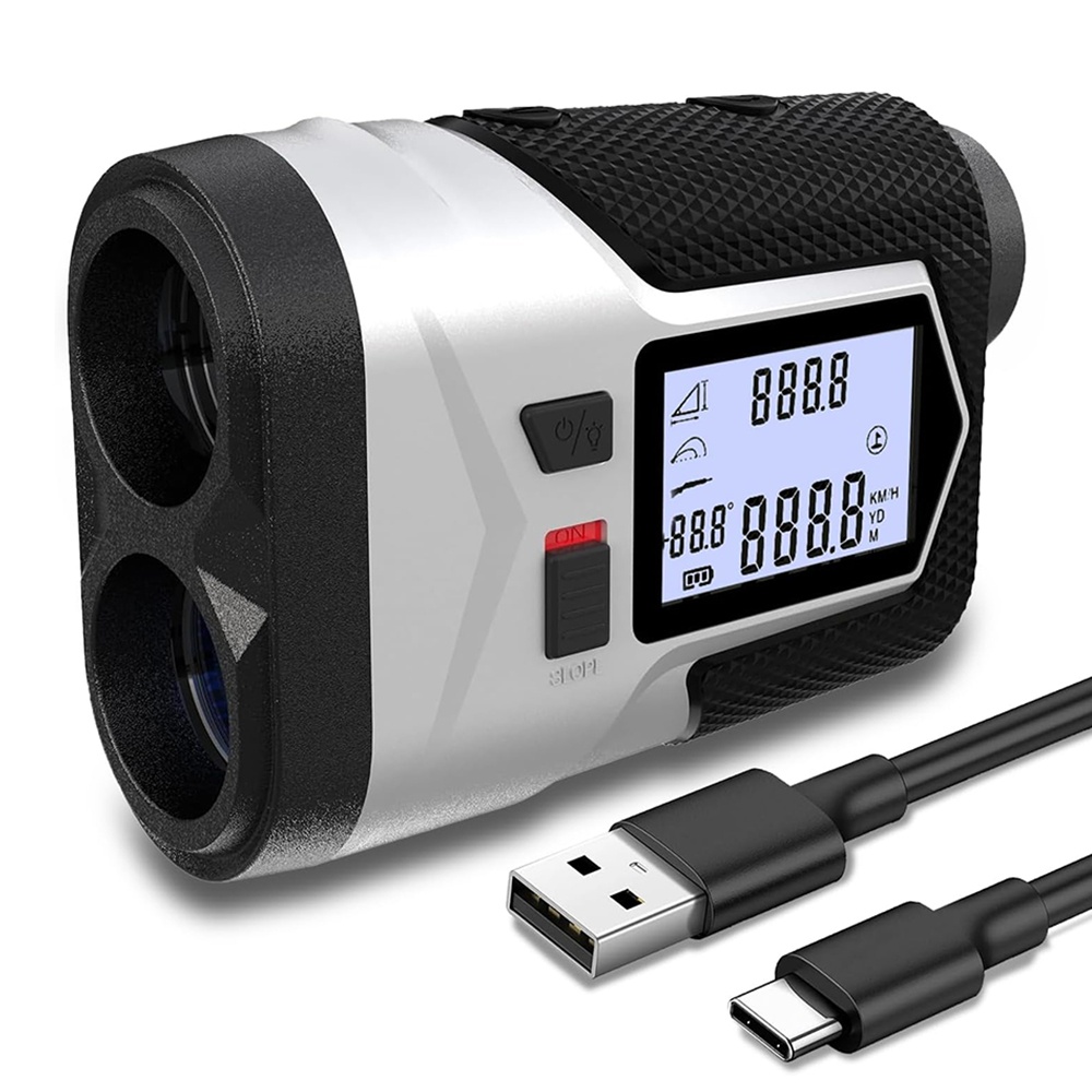 Golf Rangefinder With Slope Sw - Rangefinder Laser Golf reseña y precio