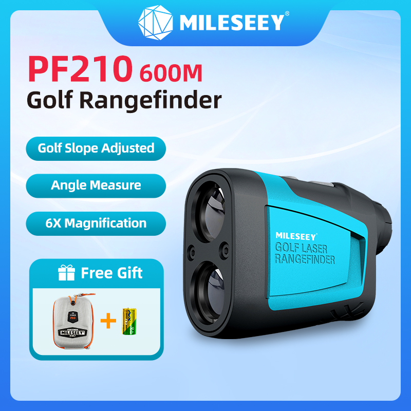 Mileseey PF210 PF2E PF240 Golf - Rangefinder Laser Golf reseña y precio