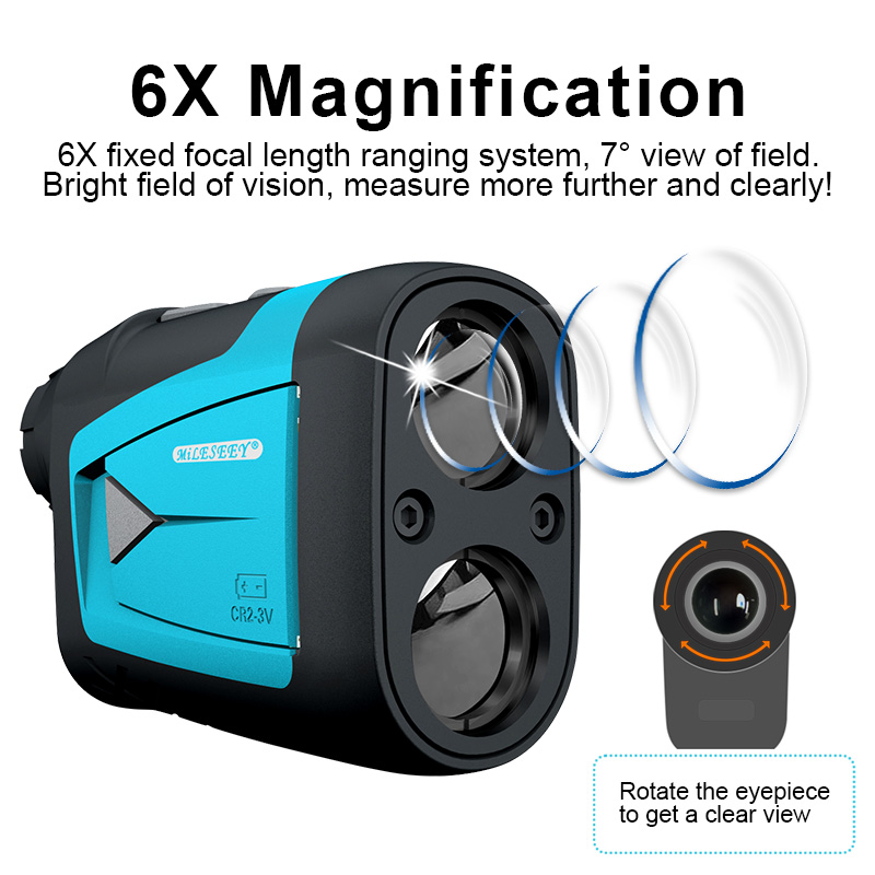 Mileseey PF210 PF2E PF240 Golf - Rangefinder Laser Golf reseña y precio