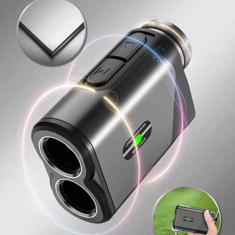 Mini Golf Laser Rangefinder Ou - Rangefinder Laser Golf reseña y precio