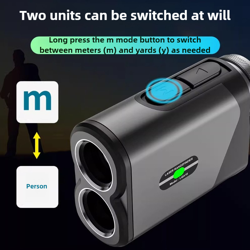 Mini Golf Laser Rangefinder Ou - Rangefinder Laser Golf reseña y precio