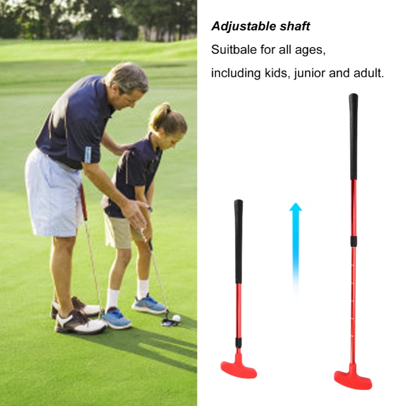 Golf Putter 2 Section Retracta - Golf Equipment For Kids reseña y precio