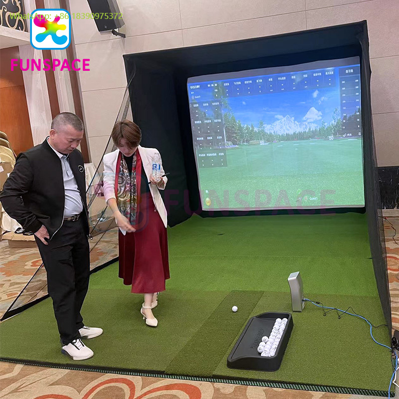 Funspace Indoor Digital  Golf  - Golf Equipment Price reseña y precio