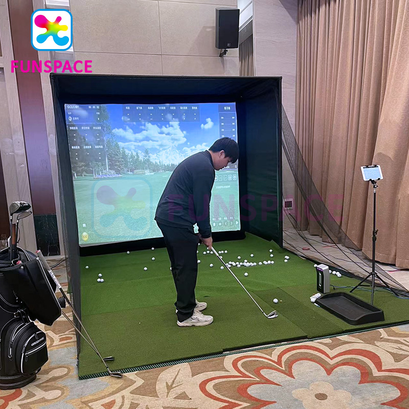 Funspace Indoor Digital  Golf  - Golf Equipment Price reseña y precio