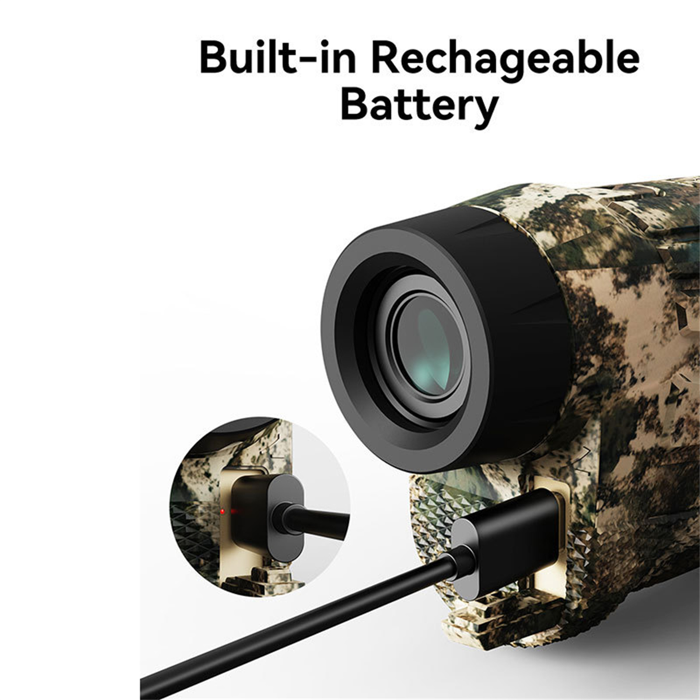 800 Yards Camouflage Hunting L - Rangefinder Laser Golf reseña y precio