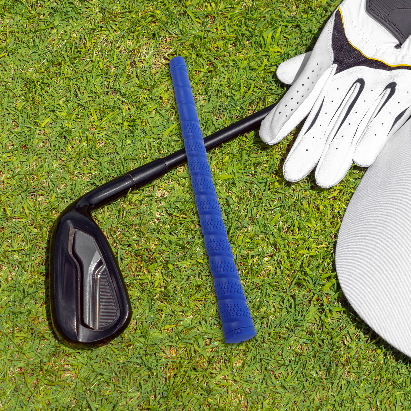 Child Golf Grip Soft Rubber Ju - Golf Equipment For Kids reseña y precio