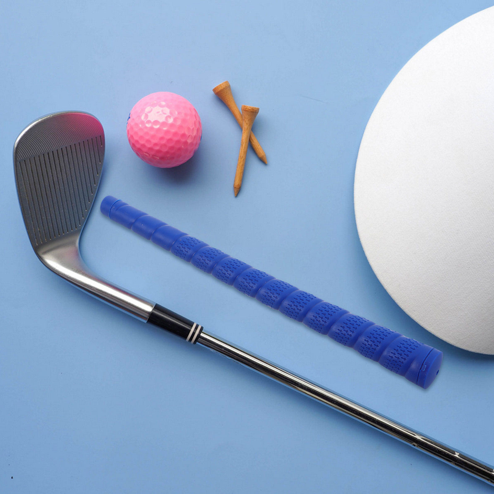 Child Golf Grip Soft Rubber Ju - Golf Equipment For Kids reseña y precio
