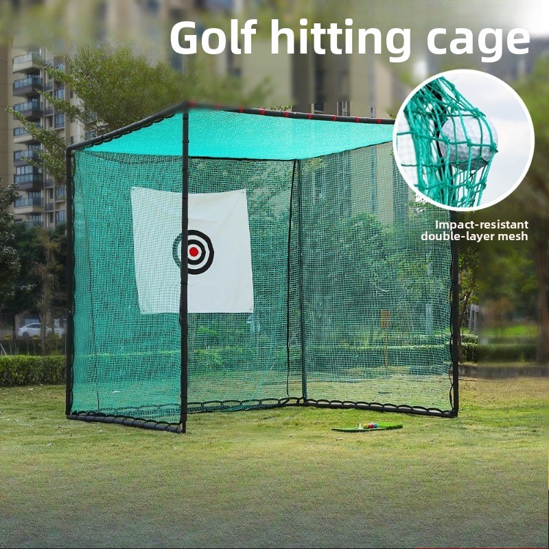 3M x 3m golf practice net, swi - X Golf Equipment reseña y precio