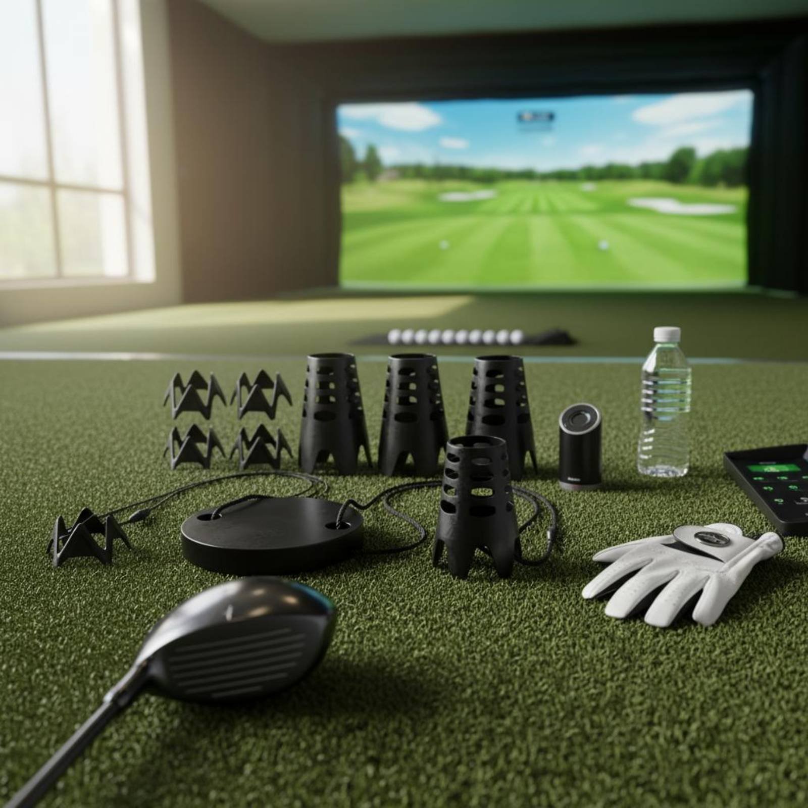 Golf Tee Weight Set Adjustable - Golf Equipment Weight reseña y precio