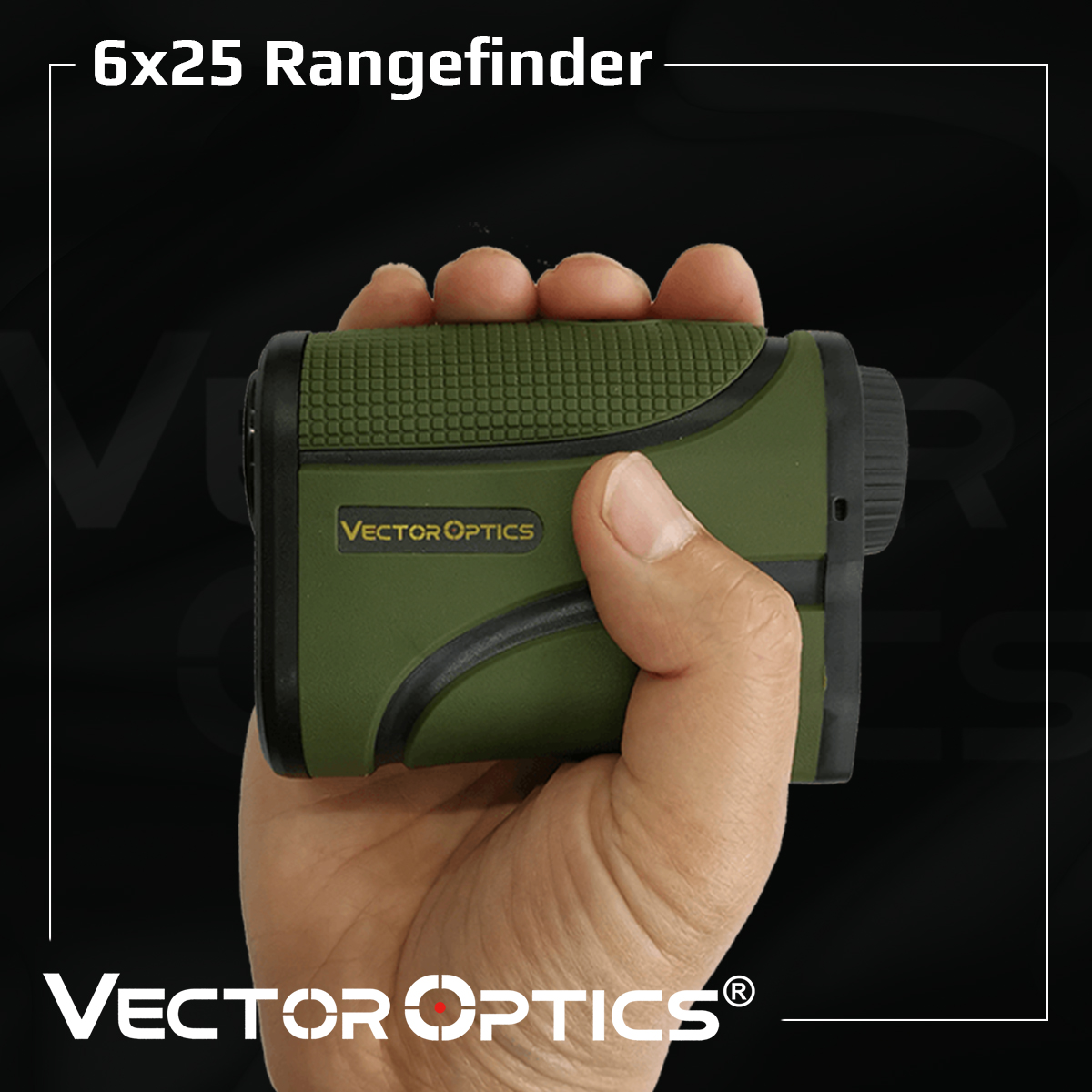 Vector Optics Outdoor 2000M Lo - Rangefinder Laser Golf reseña y precio