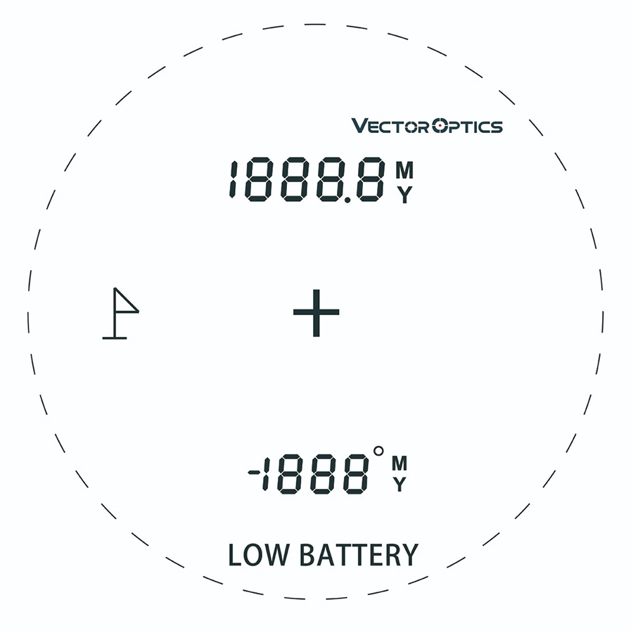 Vector Optics Outdoor 2000M Lo - Rangefinder Laser Golf reseña y precio