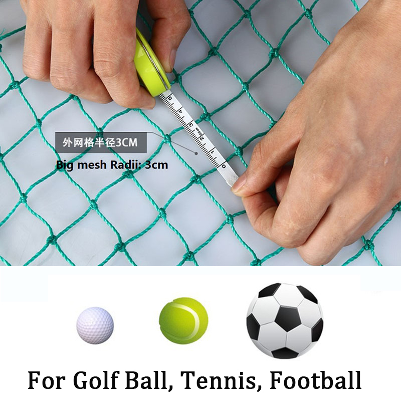 10ft x 10ft Green Strong Nylon - X Golf Equipment reseña y precio