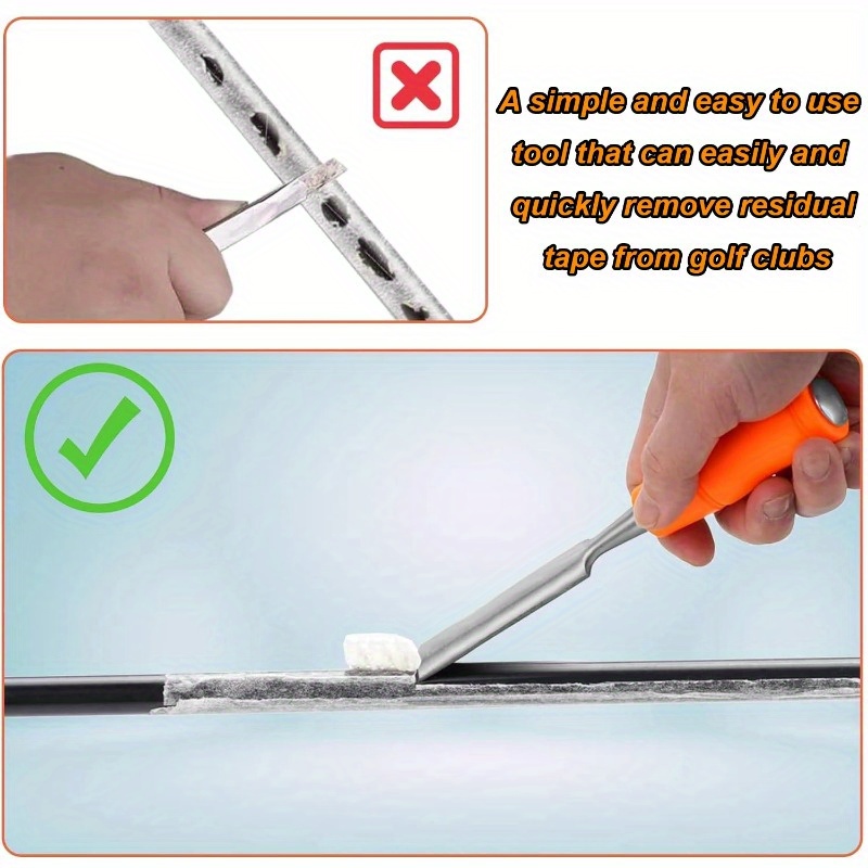 1Pc Golf Grip Tape Removal Too - Grip Regrip Tape reseña y precio
