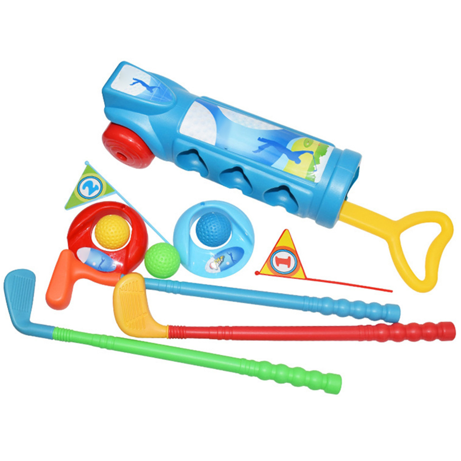 New Toddler Golf Set, Kids Gol - Golf Equipment For Kids reseña y precio