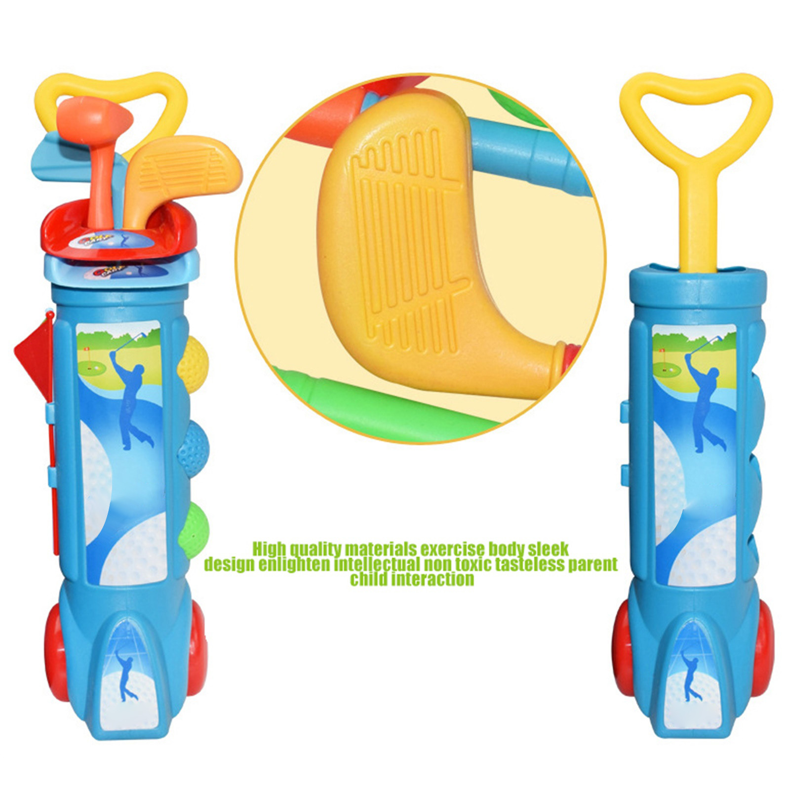 New Toddler Golf Set, Kids Gol - Golf Equipment For Kids reseña y precio