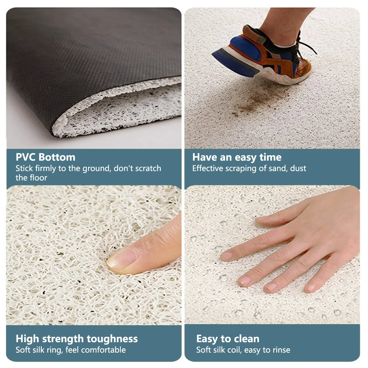 Ocean Wave Coil Door Mat Elast - Golf Equipment Korea reseña y precio