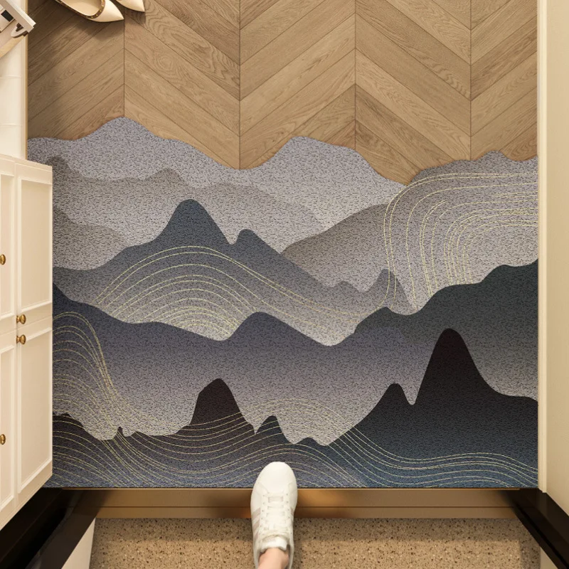 Ocean Wave Coil Door Mat Elast - Golf Equipment Korea reseña y precio