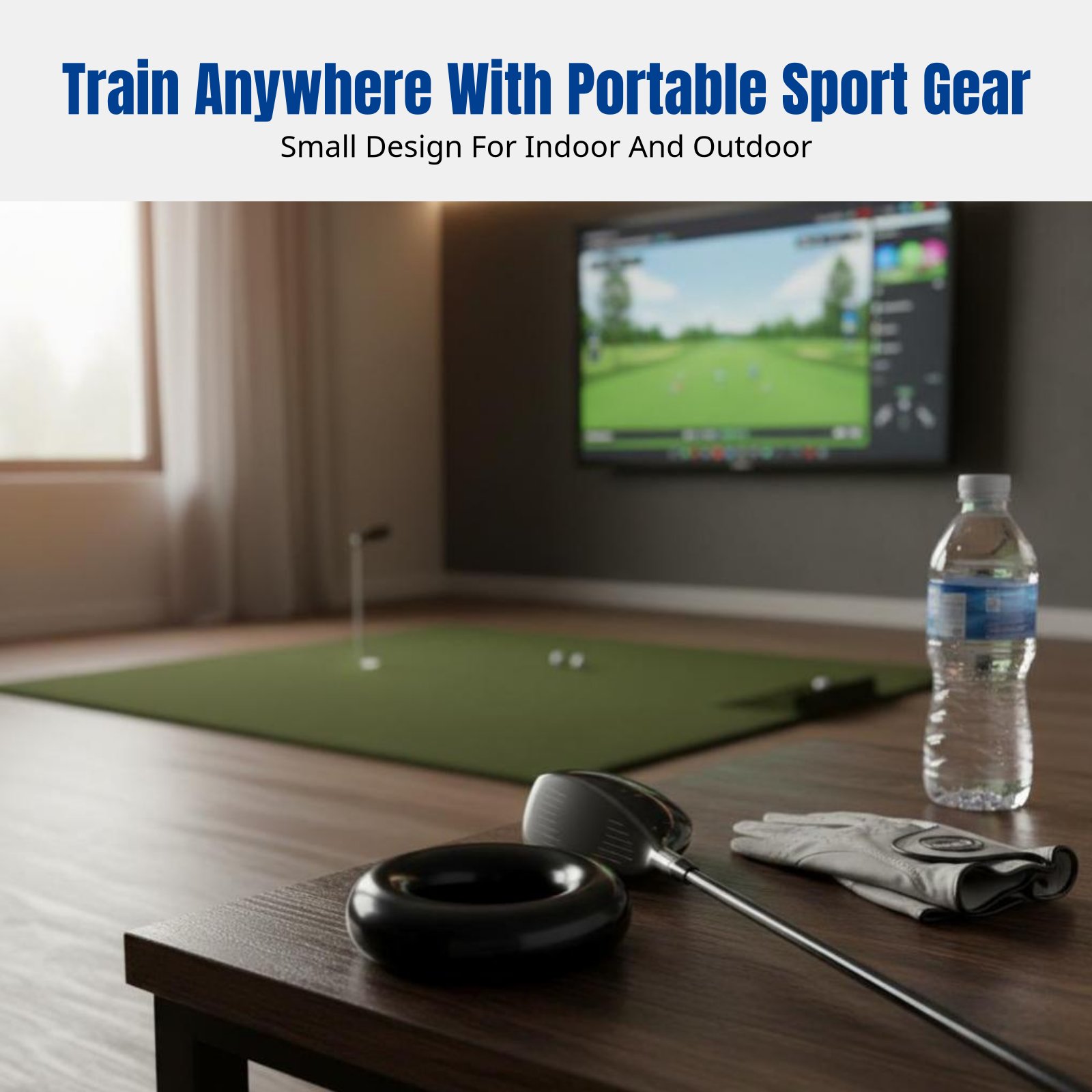 Golf Swing Weighted Ring, Club - Golf Equipment Weight reseña y precio
