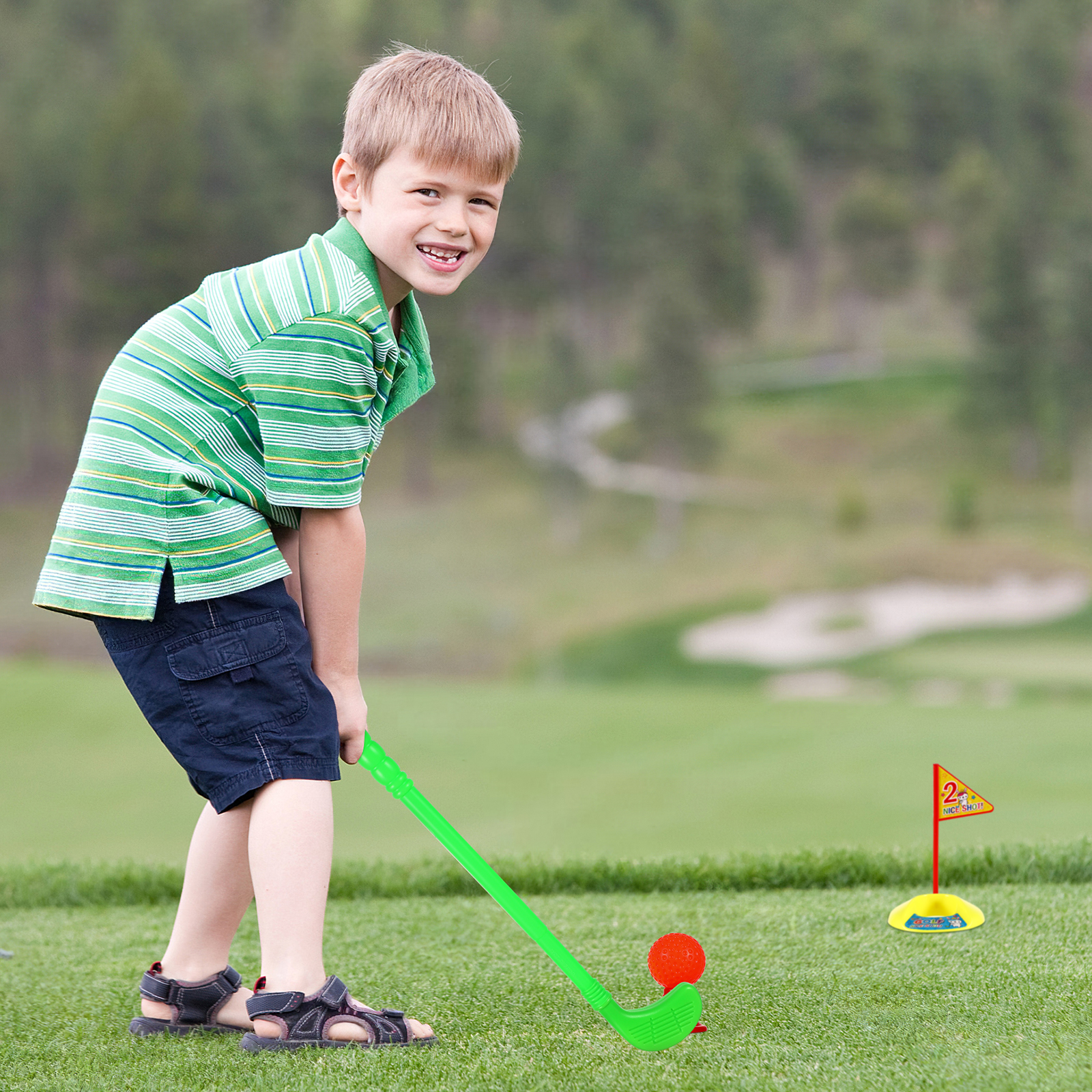 Golf Toys Set for Kids Educati - Golf Equipment For Kids reseña y precio