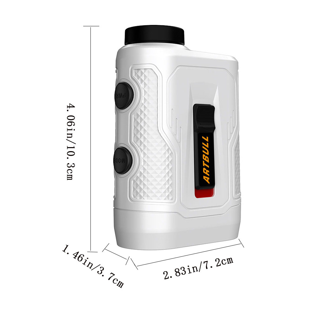 7 modes Rechargeable with Magn - Rangefinder Laser Golf reseña y precio