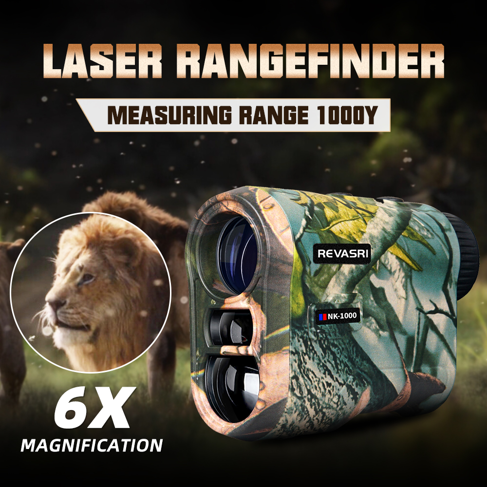 REVASRI Laser Rangefinder 1000 - Rangefinder Laser Golf reseña y precio
