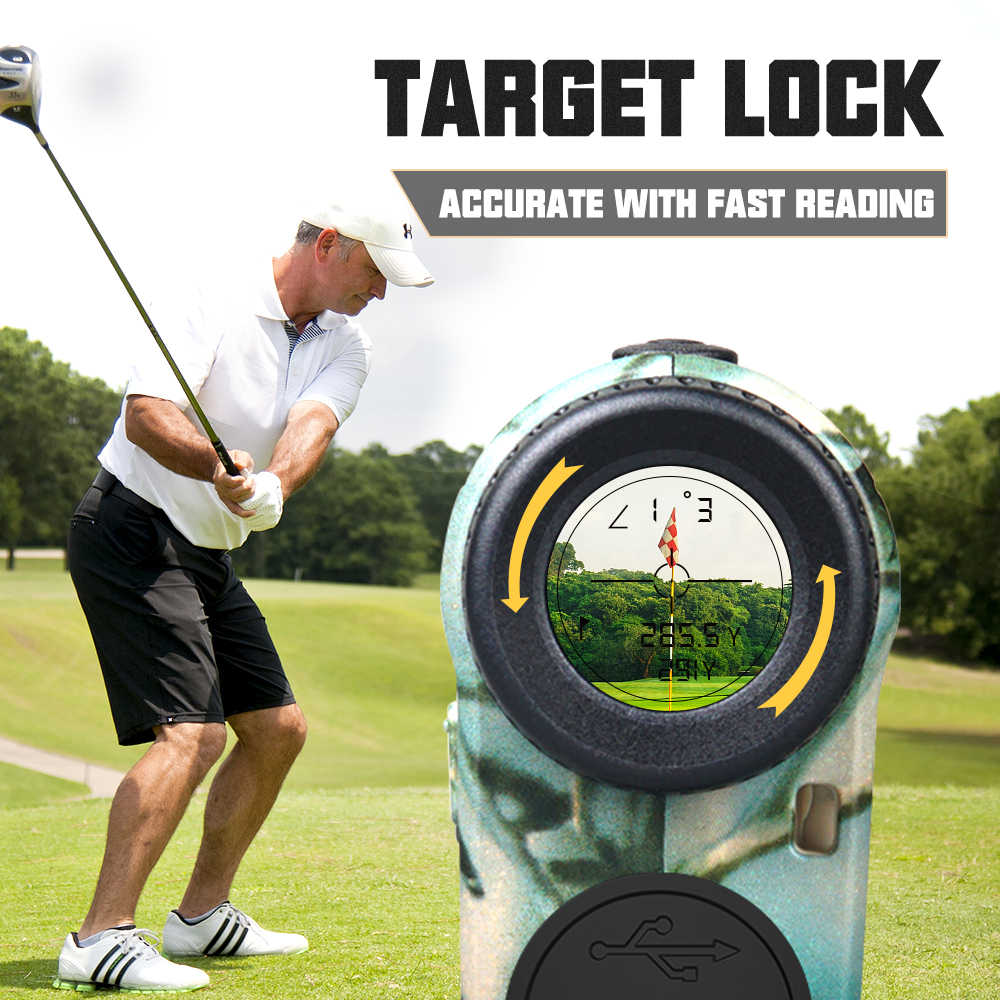 REVASRI Laser Rangefinder 1000 - Rangefinder Laser Golf reseña y precio
