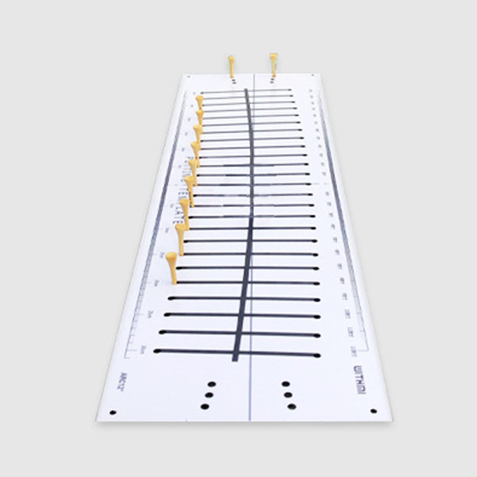 Professional Golf Track Paper  - Golf Equipment Operator reseña y precio